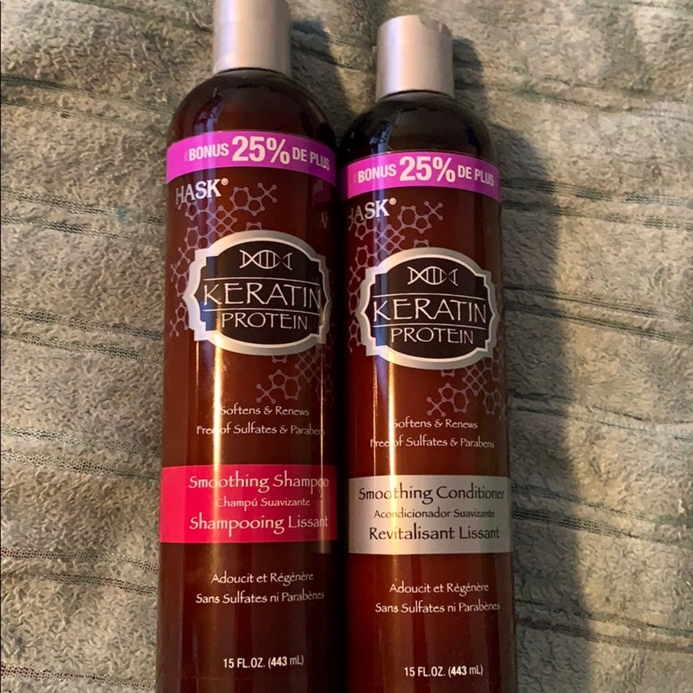 Shampoo and conditioner